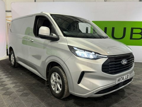 Ford Transit Custom 2024 74 2.0 Silver