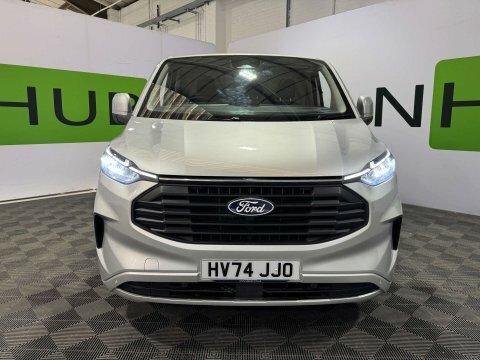 Ford Transit Custom 2024 74 2.0 HV74JJO Silver #5
