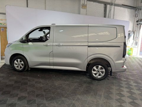 Ford Transit Custom 2024 74 2.0 HV74JJO Silver #4