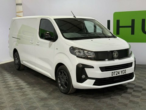 Vauxhall Vivaro 2024 24 2.0 White