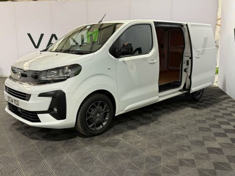 Vauxhall Vivaro 2024 24 2.0 DT24YCO White #6
