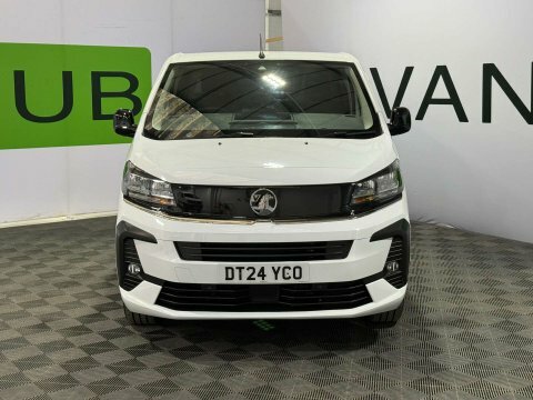 Vauxhall Vivaro 2024 24 2.0 DT24YCO White #5