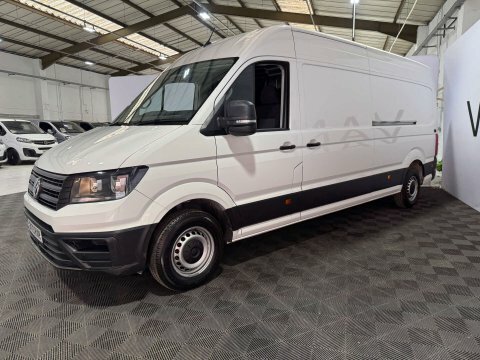 Volkswagen Crafter 2023 73 2.0 DV73RXN White #4