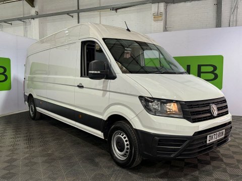 Volkswagen Crafter 2023 73 2.0 White