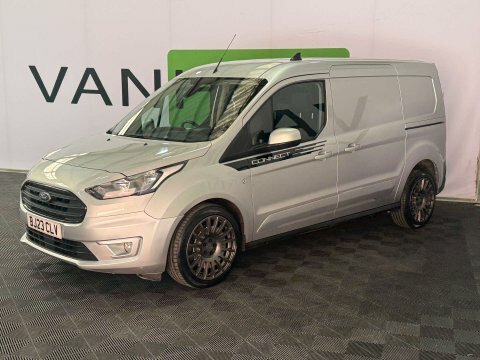 Ford Transit Connect 2023 23 1.5 BJ23CLV Silver #5