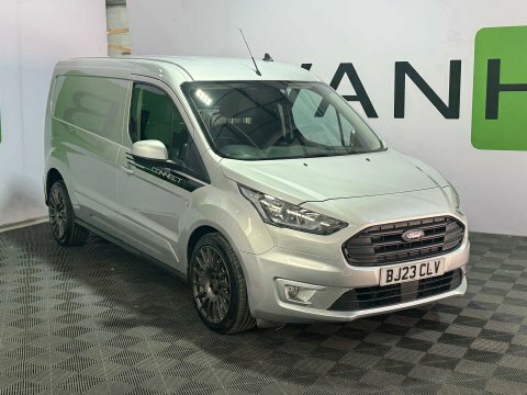 Ford Transit Connect 2023 23 1.5 Silver