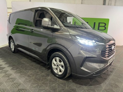 Ford Transit Custom 2024 24 2.0 Grey