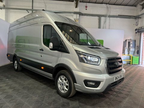 Ford Transit Custom 2024 24 350 Silver