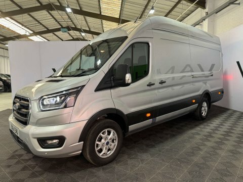 Ford Transit Custom 2024 24 350 BN24ENU Silver #3
