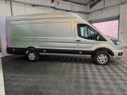 Ford Transit Custom 2024 24 350 BN24ENU Silver #4
