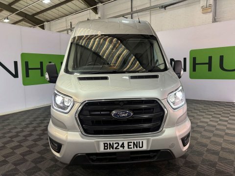 Ford Transit Custom 2024 24 350 BN24ENU Silver #2