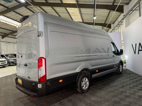 Ford Transit Custom 2024 24 350 BN24ENU Silver #5