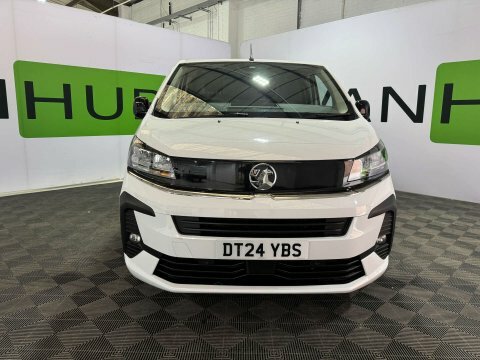 Vauxhall Vivaro 2024 24 2.0 DT24YBS White #5