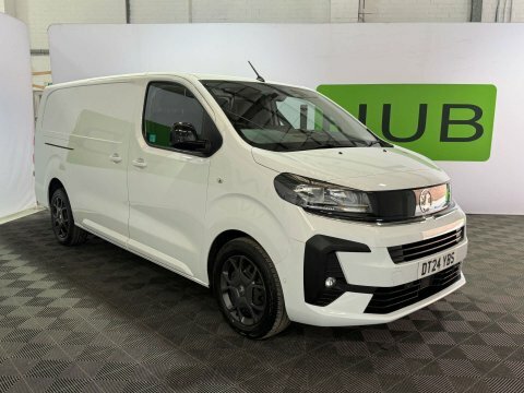 Vauxhall Vivaro 2024 24 2.0 White