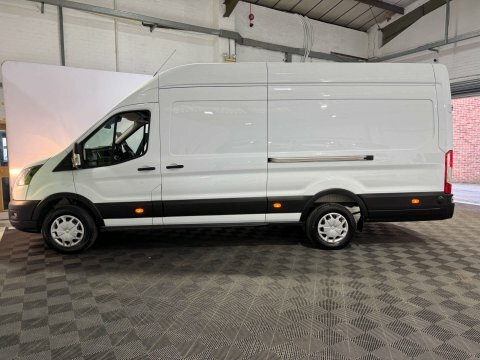 Ford Transit Custom 2024 24 350 BJ24UEA White #4