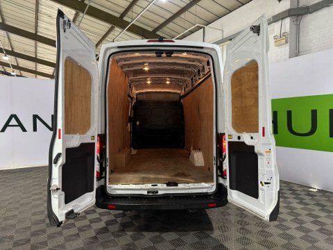 Ford Transit Custom 2024 24 350 BJ24UEA White #3