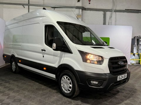 Ford Transit Custom 2024 24 350 White
