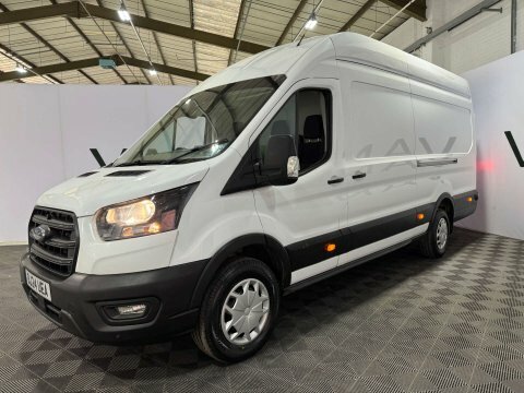 Ford Transit Custom 2024 24 350 BJ24UEA White #6