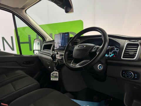 Ford Transit Custom 2024 24 350 BJ24UEA White #2