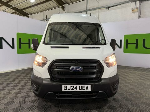 Ford Transit Custom 2024 24 350 BJ24UEA White #5