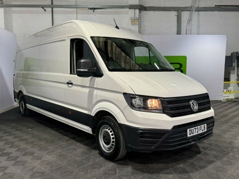 Volkswagen Crafter 2023 73 2.0 White