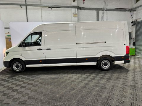 Volkswagen Crafter 2023 73 2.0 DU73FLB White #4
