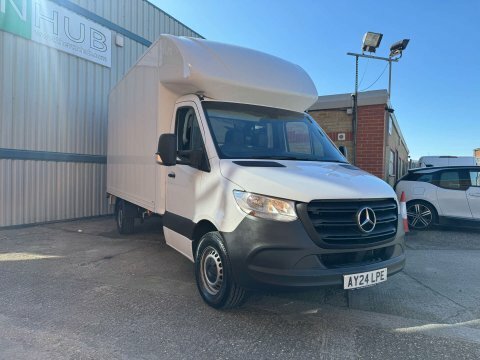 Mercedes-Benz Sprinter 2024 24 2.0 AY24LPE White #5