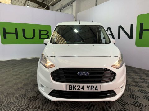 Ford Transit Connect 2024 24 1.5 BK24YRA White #4