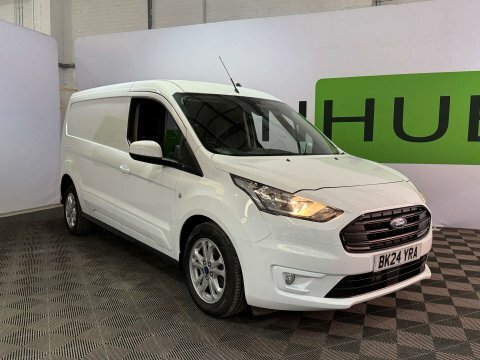 Ford Transit Connect 2024 24 1.5 White