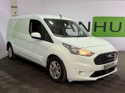 Ford Transit Connect 2024 24 1.5 White
