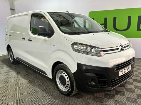 Citroen Dispatch 2023 23 1.5 White
