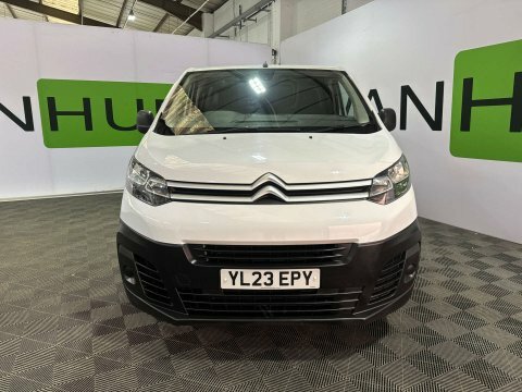 Citroen Dispatch 2023 23 1.5 YL23EPY White #5