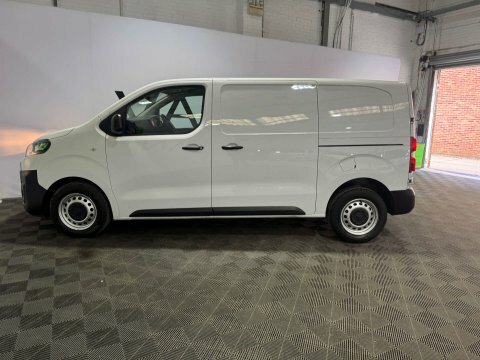 Citroen Dispatch 2023 23 1.5 YL23EPY White #4