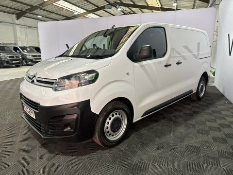 Citroen Dispatch 2023 23 1.5 YL23EPY White #6