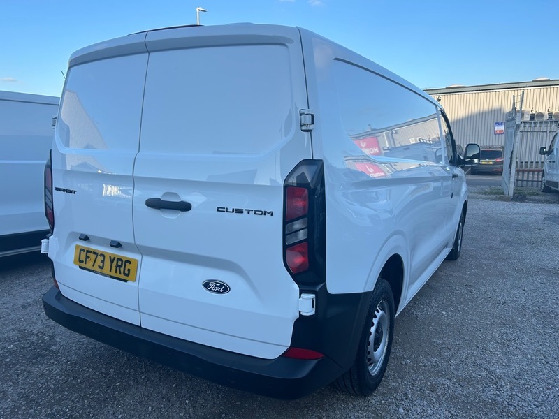 Ford Transit Custom 300 Leader L2h1 P CF73YRG White #4