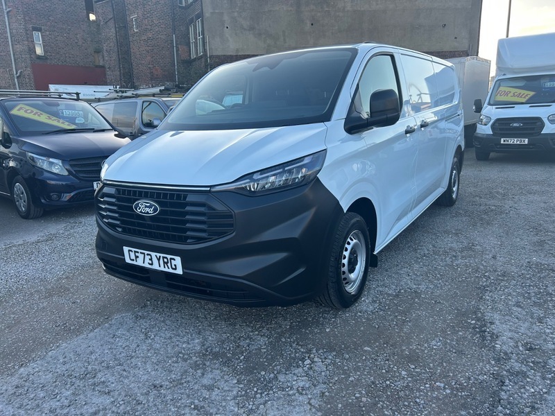 Ford Transit Custom 300 Leader L2h1 P CF73YRG White #2
