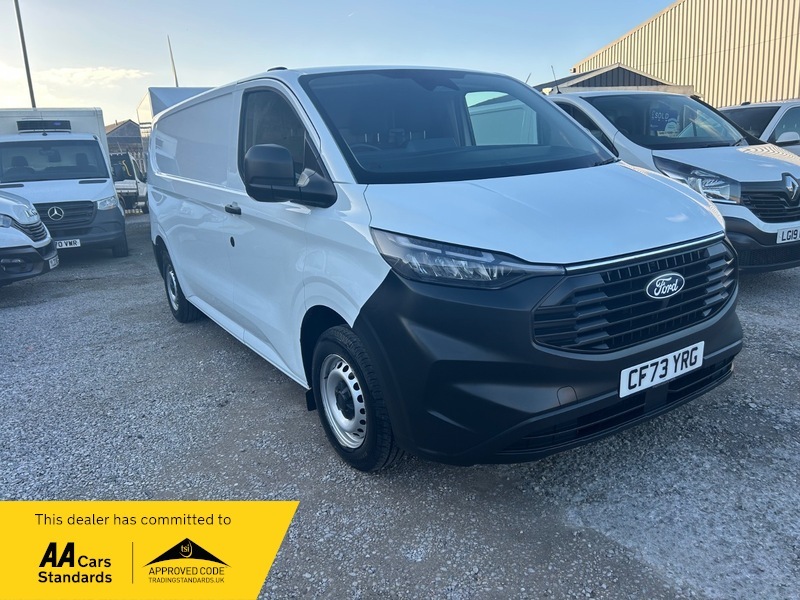 Ford Transit Custom 300 Leader L2h1 P White