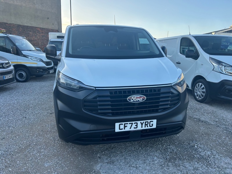 Ford Transit Custom 300 Leader L2h1 P CF73YRG White #3