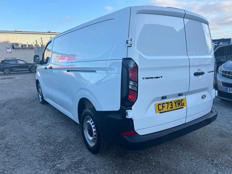Ford Transit Custom 300 Leader L2h1 P CF73YRG White #6