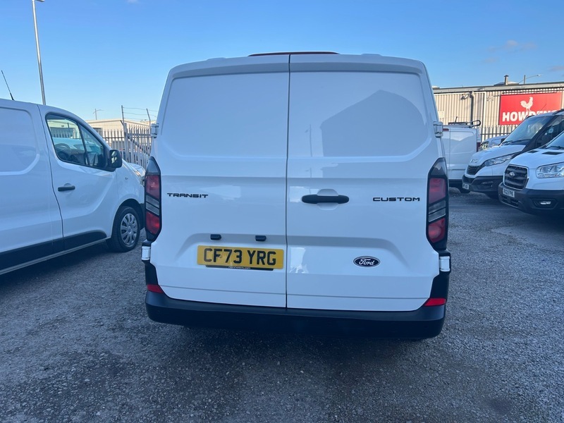 Ford Transit Custom 300 Leader L2h1 P CF73YRG White #5