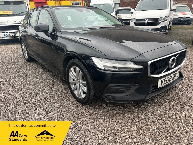 Volvo  2.0 D2 Nav Plus Euro 6 Ss Black #1