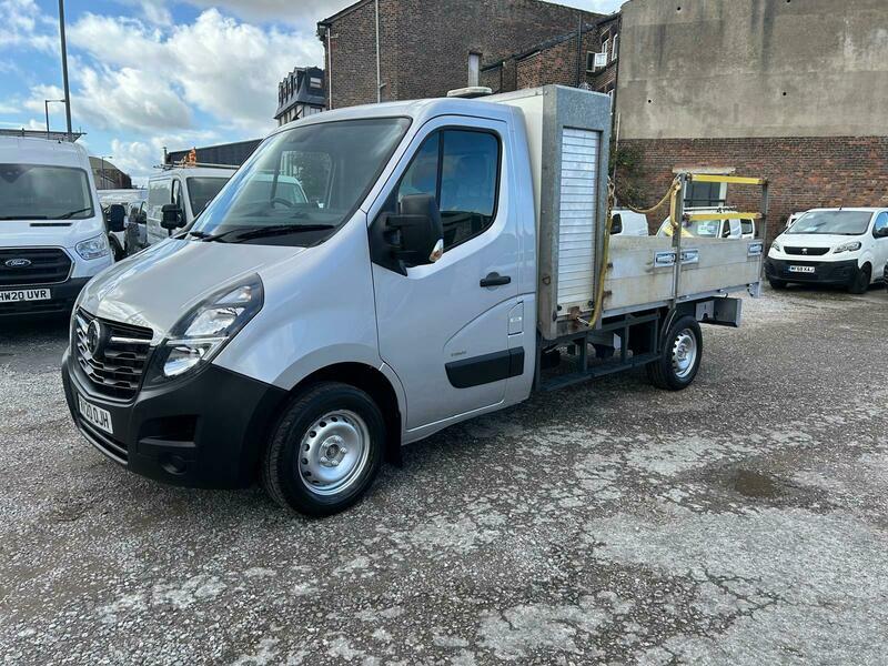 Vauxhall Movano L2h1 F3500 C C WV20OJH Silver #4