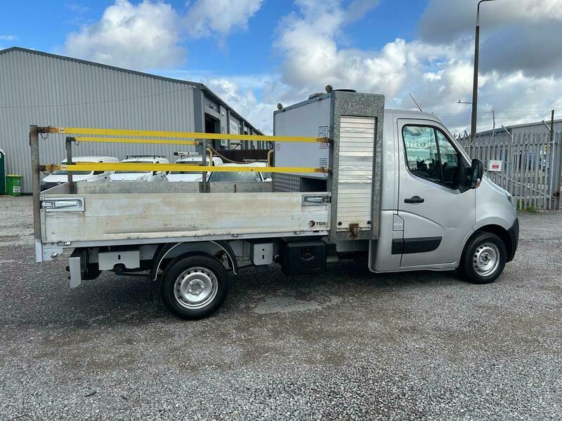 Vauxhall Movano L2h1 F3500 C C WV20OJH Silver #6