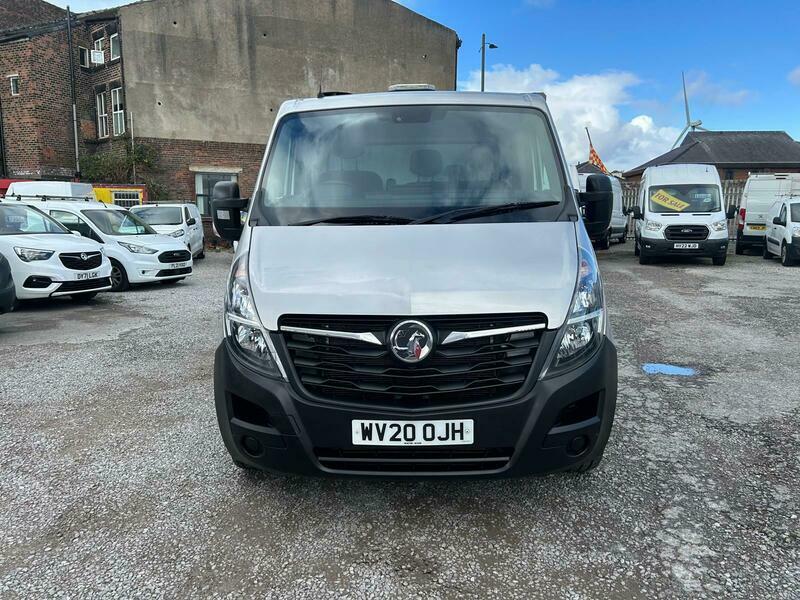 Vauxhall Movano L2h1 F3500 C C WV20OJH Silver #2