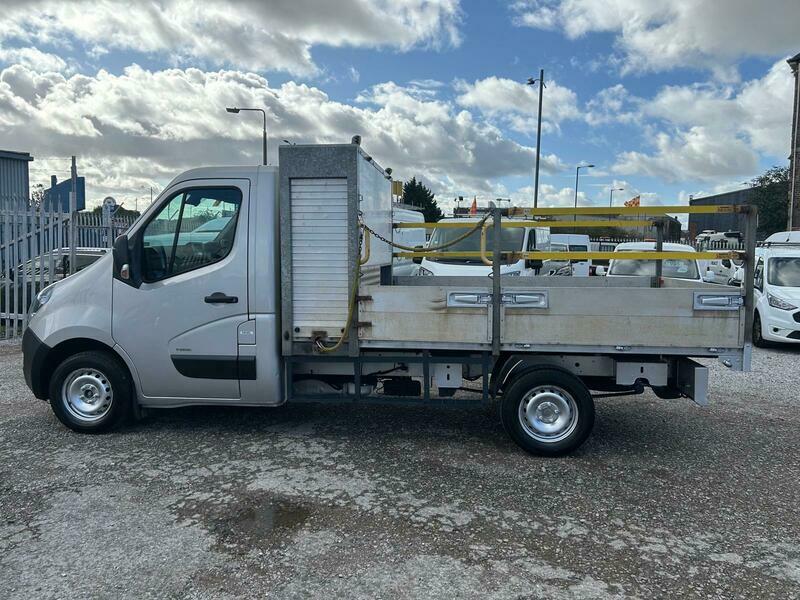 Vauxhall Movano L2h1 F3500 C C WV20OJH Silver #5