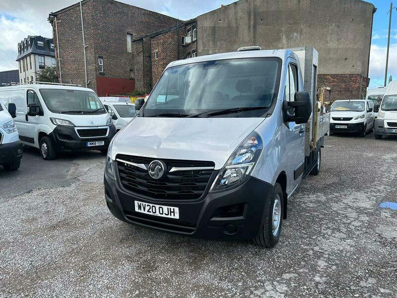 Vauxhall Movano L2h1 F3500 C C WV20OJH Silver #3