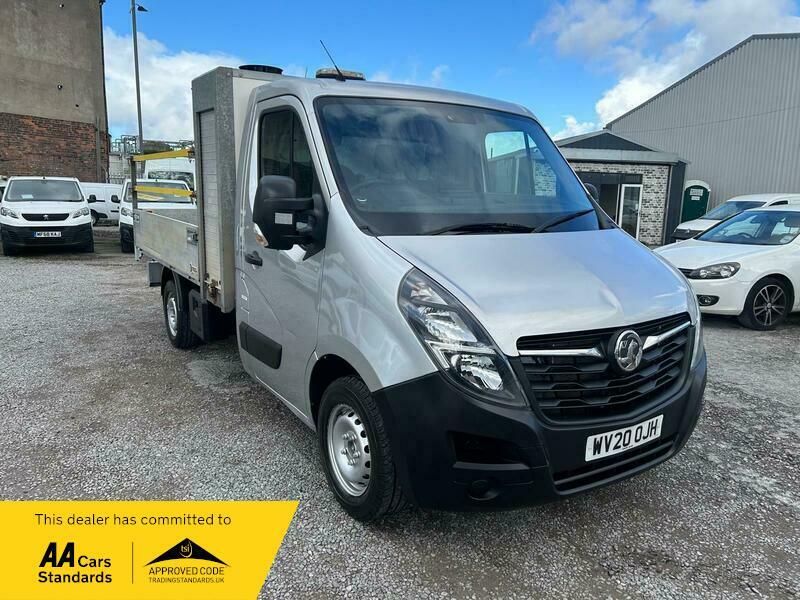 Vauxhall Movano L2h1 F3500 C C Silver