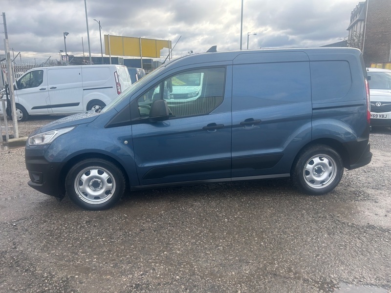 Ford Transit Connect 220 Base Dciv Tdci AF69VTZ Blue #6