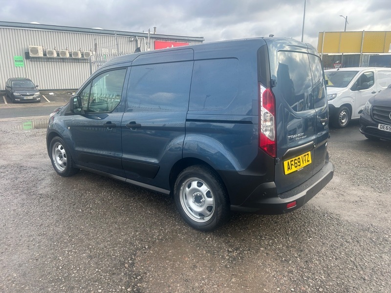 Ford Transit Connect 220 Base Dciv Tdci AF69VTZ Blue #5
