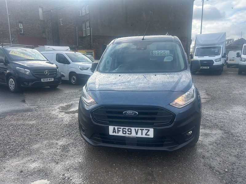 Ford Transit Connect 220 Base Dciv Tdci AF69VTZ Blue #2